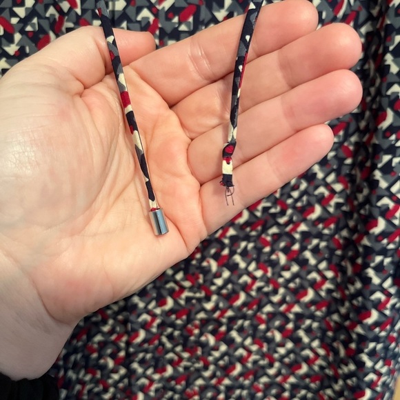 Ralph Lauren Geometric Ruffle Sleeve Blouse - Picture 3 of 8